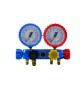 GRUPPO MANOMETRICO 4 VIE -