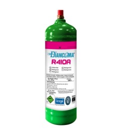 BOMBOLETTA GAS REFRIGERANTE RICARICABILE R410A 800 gr.