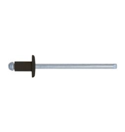 RIVETTI IN ALLUMINIO TESTA DI MORO 4,0X10