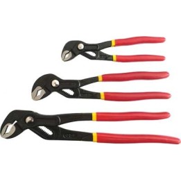 PINZA POLIGRIP ISOLATA CON BOTTONE - 1/2 - 180 mm