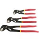 PINZA POLIGRIP ISOLATA CON BOTTONE - 1/2 - 180 mm