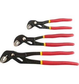 PINZA POLIGRIP ISOLATA CON BOTTONE - 1" - 250 mm