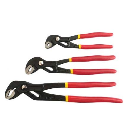 PINZA POLIGRIP ISOLATA CON BOTTONE - 1"1/2 - 300 mm