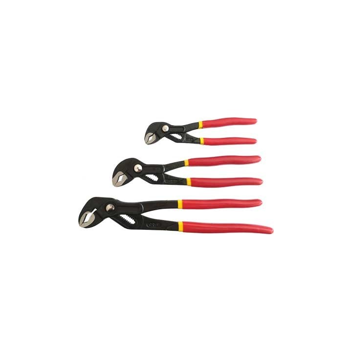 PINZA POLIGRIP ISOLATA CON BOTTONE - 1"1/2 - 300 mm