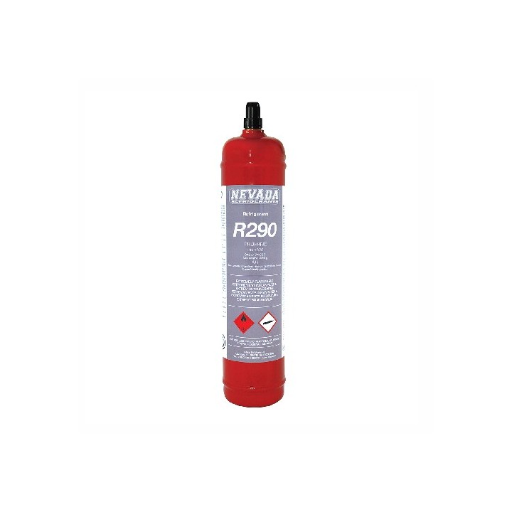 BOMBOLETTA GAS REFRIGERANTE R290 370G 370 gr.