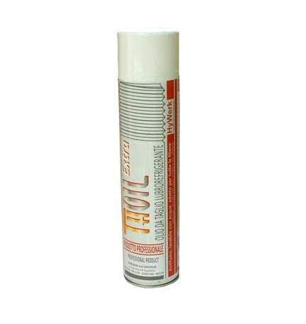 BOMBOLETTA OLIO SPRAY PER FILETTATURE - 600 ml