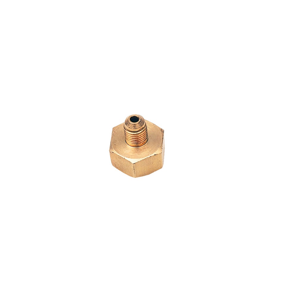 RACCORDO PER BOMBOLE 5/16" SAE M x 21,8 W sx R32