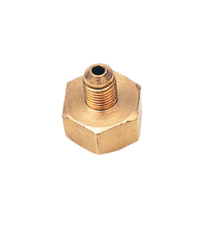RACCORDO PER BOMBOLE 5/16" SAE M x 21,8 W sx R32