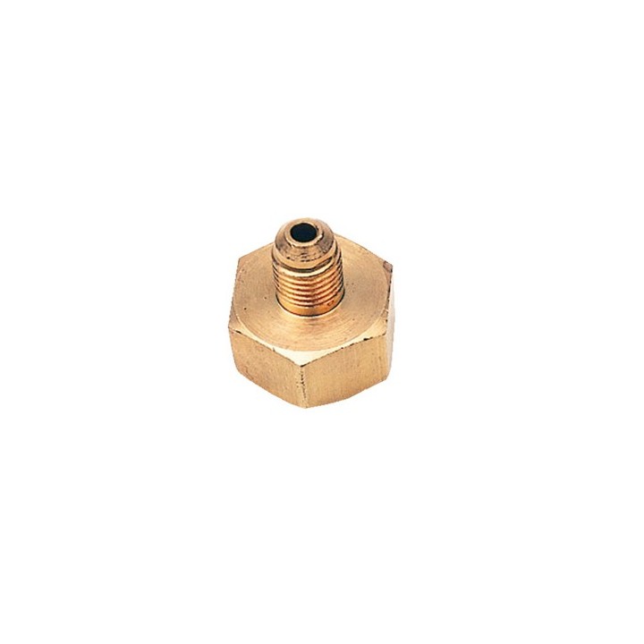 RACCORDO PER BOMBOLE 5/16" SAE M x 21,8 W sx R32