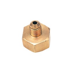 RACCORDO PER BOMBOLE 5/16 SAE M x 1/2F R410