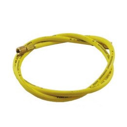 TUBO FLESSIBILE FRUSTA DI VUOTO E CARICA BASIC LINE GIALLO 1/4"X1/4" 1/4" x 1/4" diritto