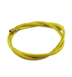 TUBO FLESSIBILE FRUSTA DI VUOTO E CARICA BASIC LINE GIALLO 1/4"X1/4" 1/4" x...