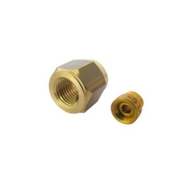 RACCORDO AUTOCARTELLANTE PER SISTEMI SPLIT 1/4"