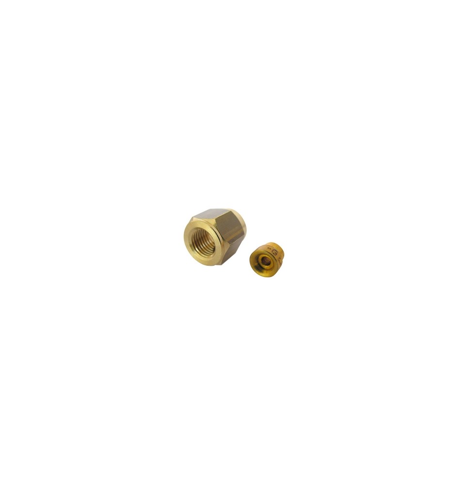 RACCORDO AUTOCARTELLANTE PER SISTEMI SPLIT 1/4"