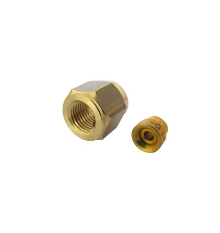 RACCORDO AUTOCARTELLANTE PER SISTEMI SPLIT 3/8"