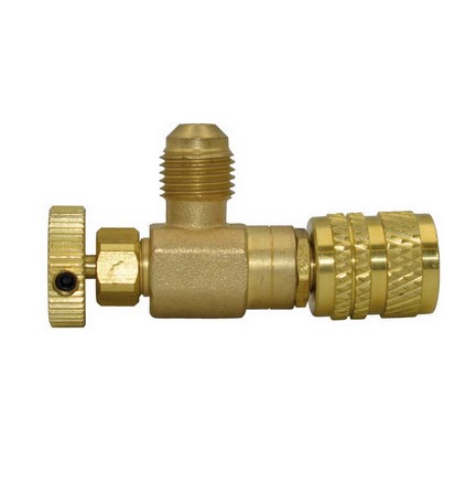 VALVOLA DI CHIUSURA SHUT-OFF R32 1/2" ACME F x 5/16" SAE M R32