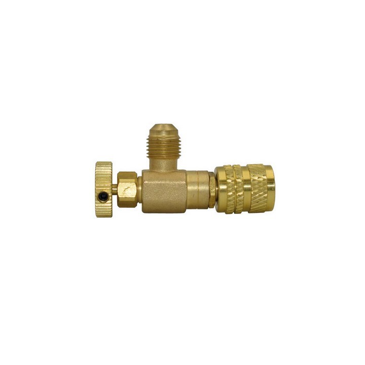 VALVOLA DI CHIUSURA SHUT-OFF R32 1/2" ACME F x 5/16" SAE M R32
