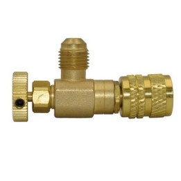 VALVOLA DI CHIUSURA SHUT-OFF R32 5/16 SAE F x 5/16" SAE M