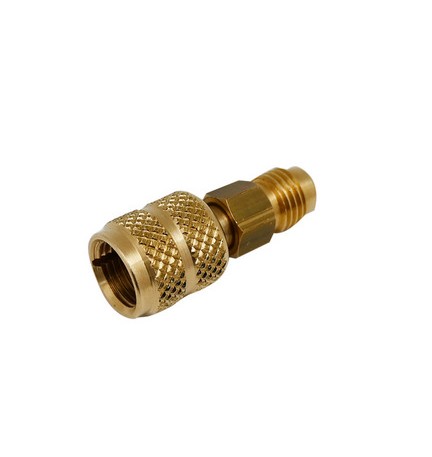 RACCORDO GIREVOLE DIRITTO PER TUBI FLESSIBILI 1/4"M SAE x 5/16"F SAE