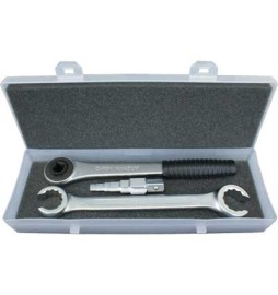 KIT CHIAVE PER CODOLI E CHIAVE APERTA 24-27 - -