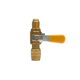 RUBINETTO DRITTO 1/4F - 5/16M 1/4"F-5/16"M