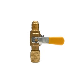 RUBINETTO DRITTO 1/4F - 5/16M 1/4"F-5/16"F