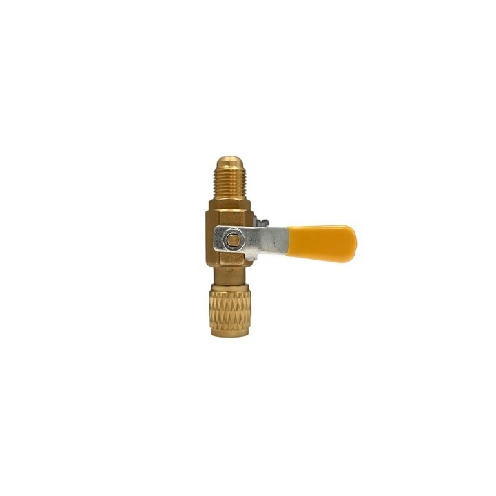 RUBINETTO DRITTO 1/4F - 5/16M 1/4"F-5/16"M