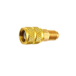 RACCORDO 5/16F - 1/4 M RIDUZIONE GIREVOLE 1/4"M-5/16"F