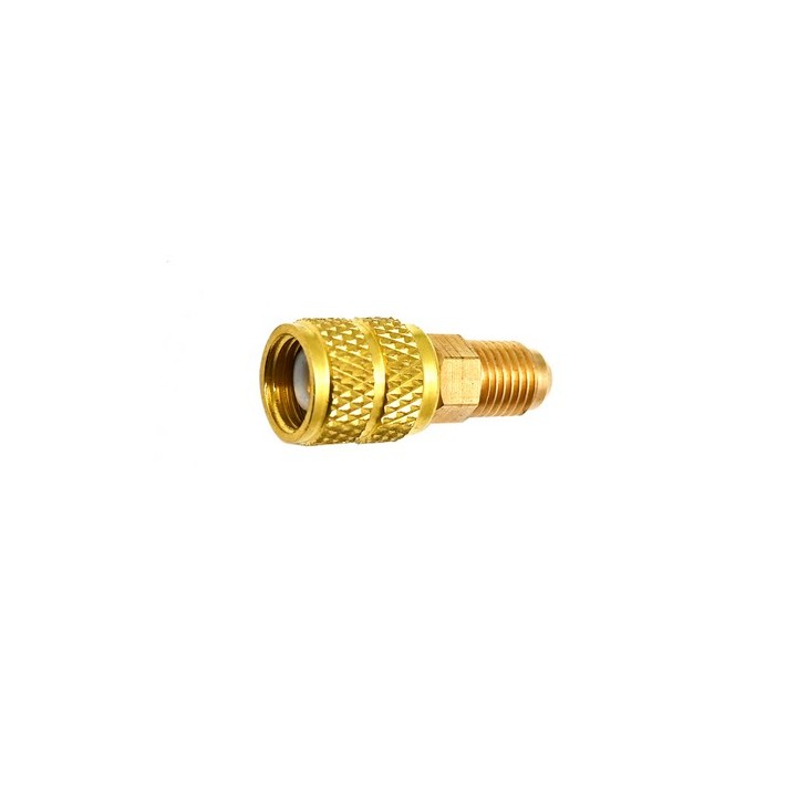 RACCORDO 5/16F - 1/4 M RIDUZIONE GIREVOLE 1/4"M-5/16"F