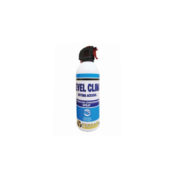 SPRAY RILEVATORE FUGHE GAS REFRIGERANTI 400 ml