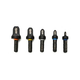 SET UTENSILI PUNTE CARTELLATRICE 1/4 -3/4 1/4 3/8 1/2 5/8 3/4