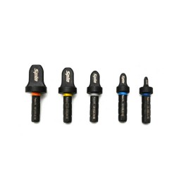 SET UTENSILI PUNTE CARTELLATRICE 1/4 -3/4 1/4 3/8 1/2 5/8 3/4