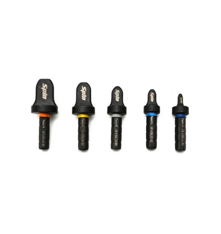 SET UTENSILI PUNTE CARTELLATRICE 1/4 -3/4 1/4 3/8 1/2 5/8 3/4