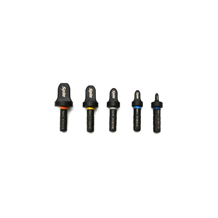 SET UTENSILI PUNTE CARTELLATRICE 1/4 -3/4 1/4 3/8 1/2 5/8 3/4