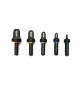 SET UTENSILI PUNTE CARTELLATRICE 1/4 -3/4 1/4 3/8 1/2 5/8 3/4