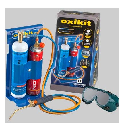 KIT SALDATUTTO CON BOMBOLA OXI - Completo