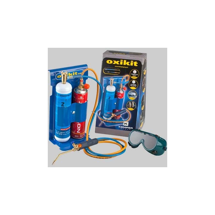 KIT SALDATUTTO CON BOMBOLA OXI - Completo