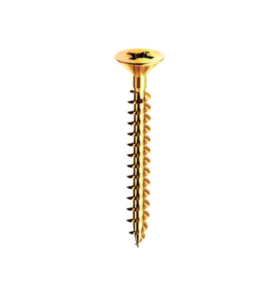 VITE TRUCIOLARE TSP 3,5X 20MM OTTONATA PANELVIT