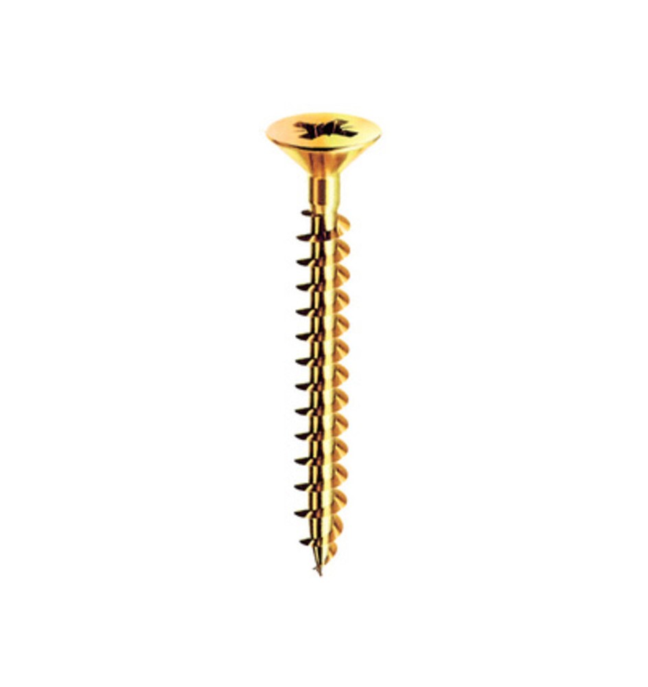 VITE TRUCIOLARE TSP 3,5X 25MM OTTONATA PANELVIT