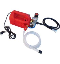 POMPA PROVA IMPIANTI ELETTRICA - 80 bar