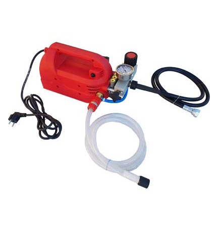 POMPA PROVA IMPIANTI ELETTRICA - 80 bar