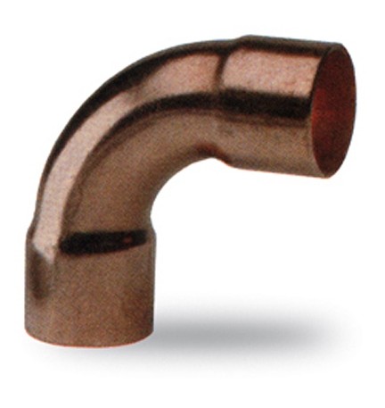 CURVA RAME SALDARE FF 90° 1/2" FF 90°