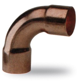 CURVA RAME SALDARE FF 90° 1"5/8 FF 90°
