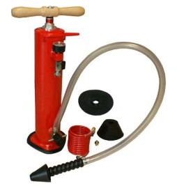 POMPA DISOSTRUENTE MANUALE - -