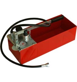 POMPA PROVA IMPIANTI ORIZZONTALE - 60 bar