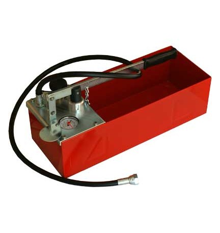 POMPA PROVA IMPIANTI ORIZZONTALE - 60 bar