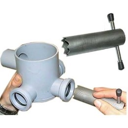 PERFORATORE PER SIFONI - Ø 40