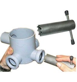 PERFORATORE PER SIFONI - Ø 40