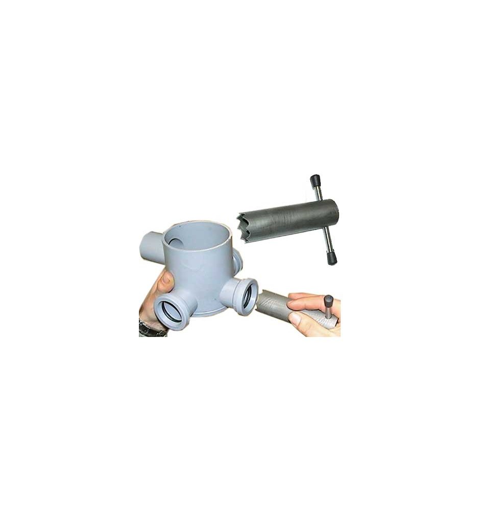 PERFORATORE PER SIFONI - Ø 40