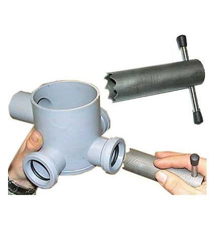 PERFORATORE PER SIFONI - Ø 40